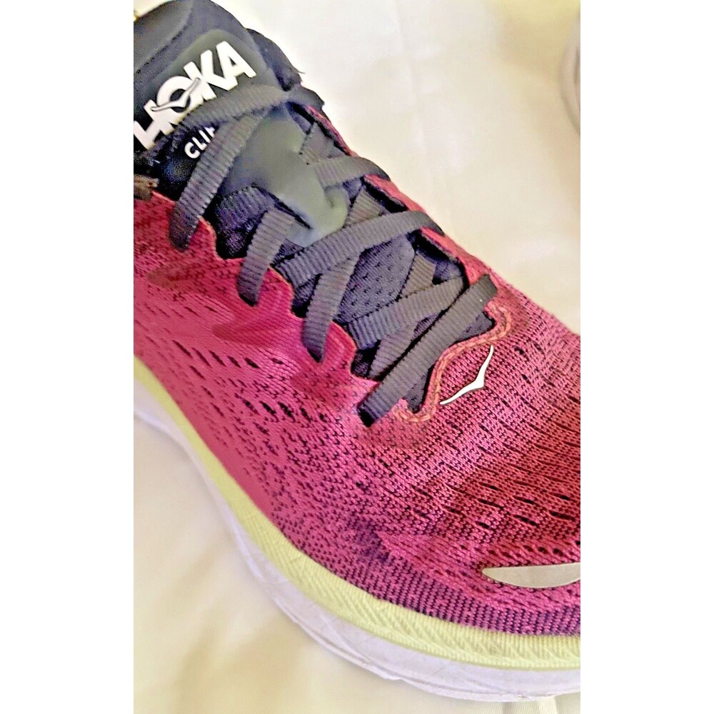 HOKA One One Women's Clifton 8 Running Shoes Sz 6.5 Rose Pink - Picture 6 of 16